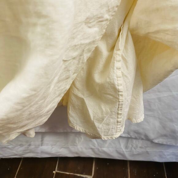 Everlane Cream Midi Dress - Picture 7 of 12